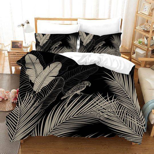Tropical Bedding Set Gift For Your Girlfriend Boyfriend Gift For Love Gift For Friend Best Valentine Present Holiday Gift