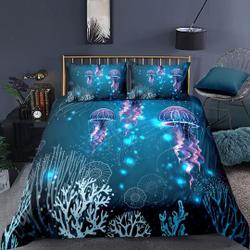 Jellyfish Bedding SetsGift For Your Girlfriend Boyfriend Gift For Love Gift For Friend Best Valentine Present Holiday Gift