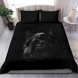Panther Bedding Set - Bed Cover - Duvet Cover and pillow CoversGift For Your Girlfriend Boyfriend Gift For Love Gift For Friend Best Valentine Present Holiday Gift