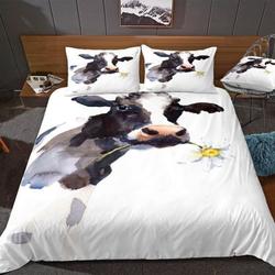 Cow Bedding Set Gift For Your Girlfriend Boyfriend Gift For Love Gift For Friend Best Valentine Present Holiday Gift