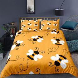 Honey Bee Bedding Set Gift For Your Girlfriend Boyfriend Gift For Love Gift For Friend Best Valentine Present Holiday Gift