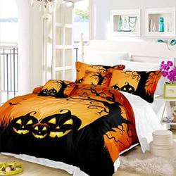 Halloween Pumpkin Bedding SetsGift For Your Girlfriend Boyfriend Gift For Love Gift For Friend Best Valentine Present Holiday Gift