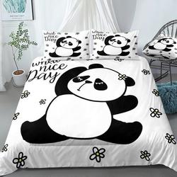 Panda Bedding Set Gift For Your Girlfriend Boyfriend Gift For Love Gift For Friend Best Valentine Present Holiday Gift