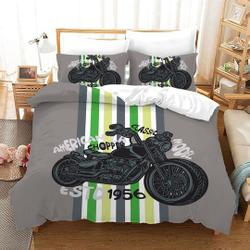 Motocross Racer  Bedding Set Gift For Your Girlfriend Boyfriend Gift For Love Gift For Friend Best Valentine Present Holiday Gift