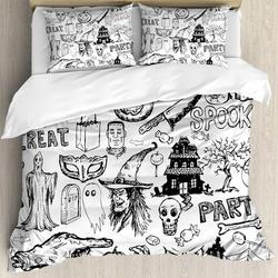 Halloween Bedding Set Gift For Your Girlfriend Boyfriend Gift For Love Gift For Friend Best Valentine Present Holiday Gift