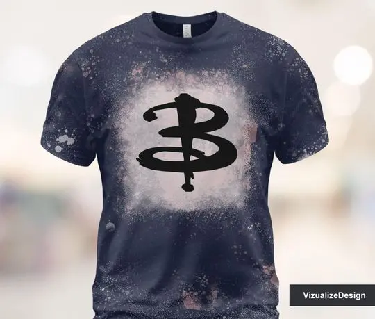Buffy the Vampire Slayer Bleached 3D T shirt Meaningful Gift For Family Gift For Boyfriend Valentine Gift