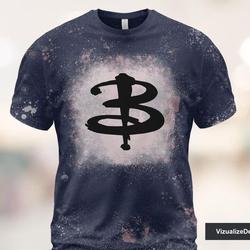 Buffy the Vampire Slayer Bleached 3D T shirt Meaningful Gift For Family Gift For Boyfriend Valentine Gift