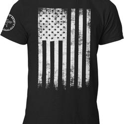r American Flag Military Style Graphic USA T-Shirt Meaningful Gift For Family Gift For Boyfriend Valentine Gift