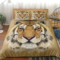 Tiger Bedding Set Gift For Your Girlfriend Boyfriend Gift For Love Gift For Friend Best Valentine Present Holiday Gift