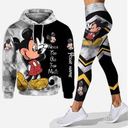 Disney Mickey never too old for magic 3D Hoodie