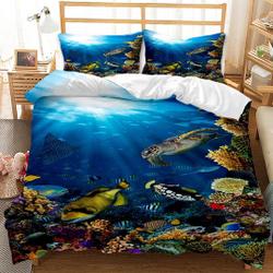 Fish Bedding SetsSet Gift For Your Girlfriend Boyfriend Gift For Love Gift For Friend Best Valentine Present Holiday Gift