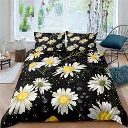 Daisy biophilic Bedding Set Gift For Your Girlfriend Boyfriend Gift For Love Gift For Friend Best Valentine Present Holiday Gift