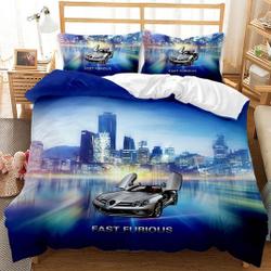 Race Car Bedding Set Gift For Your Girlfriend Boyfriend Gift For Love Gift For Friend Best Valentine Present Holiday Gift