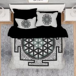 Sri Yantra Bedding setsGift For Your Girlfriend Boyfriend Gift For Love Gift For Friend Best Valentine Present Holiday Gift
