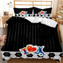 Sports Themed Balls Bedding Set Gift For Your Girlfriend Boyfriend Gift For Love Gift For Friend Best Valentine Present Holiday Gift