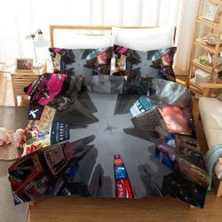 3D Airplane  Bedding Set Gift For Your Girlfriend Boyfriend Gift For Love Gift For Friend Best Valentine Present Holiday Gift