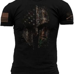 Grunt Style Realtree Edge- American Spartan 2.0 T-Shirt Meaningful Gift For Family Gift For Boyfriend Valentine Gift