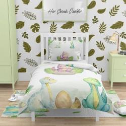 Dinosaur Bedding Set Gift For Your Girlfriend Boyfriend Gift For Love Gift For Friend Best Valentine Present Holiday Gift