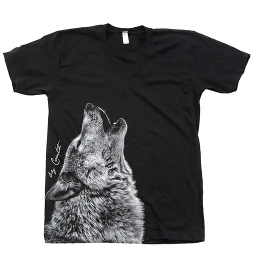 Wolf American 3D T-Shirt Meaningful Gift For Family Gift For Boyfriend Valentine Gift