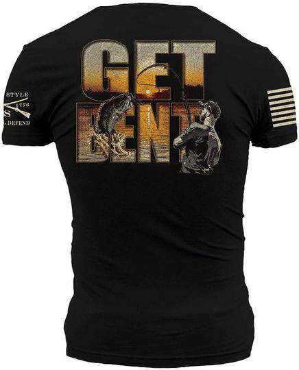 Grunt Style Get Bent T-Shirt Meaningful Gift For Family Gift For Boyfriend Valentine Gift