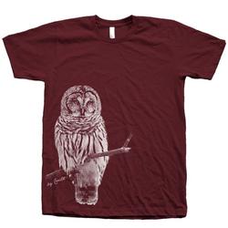 Owl T-shirt, Owl T-shirt Meaningful Gift For Family Gift For Boyfriend Valentine Gift