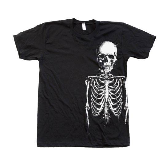 Halloween Skeleton Unisex 3D T Shirt Meaningful Gift For Family Gift For Boyfriend Valentine Gift