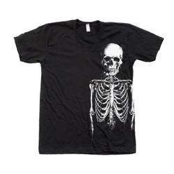 Halloween Skeleton Unisex 3D T Shirt Meaningful Gift For Family Gift For Boyfriend Valentine Gift