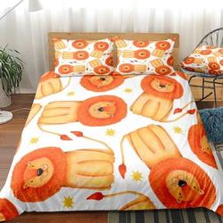 Lion Bedding Set Gift For Your Girlfriend Boyfriend Gift For Love Gift For Friend Best Valentine Present Holiday Gift