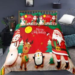 Christmas Tree Xmas Theme Bedding Set Gift For Your Girlfriend Boyfriend Gift For Love Gift For Friend Best Valentine Present Holiday Gift