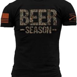 Grunt Style Realtree Edge- Beer Season T-Shirt Meaningful Gift For Family Gift For Boyfriend Valentine Gift