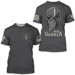 Until Valhalla 3D Tshirt Meaningful Gift For Family Gift For Boyfriend Valentine Gift