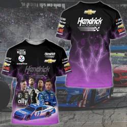 Hendrick Motorsports 3D Shirt Meaningful Gift For Family Gift For Boyfriend Valentine Gift