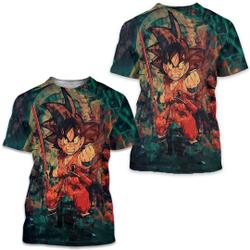 T-Shirt Dragon Ball Z Son Goku Anime Manga Meaningful Gift For Family Gift For Boyfriend Valentine Gift