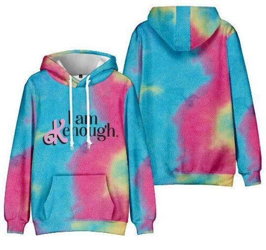 I Am Kenough Barbie 3D Hoodie