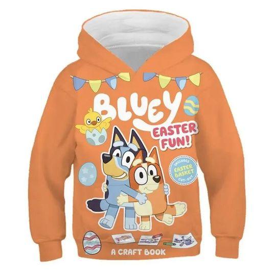 BlueyDad Family Hoodie, 3D Hoodie
