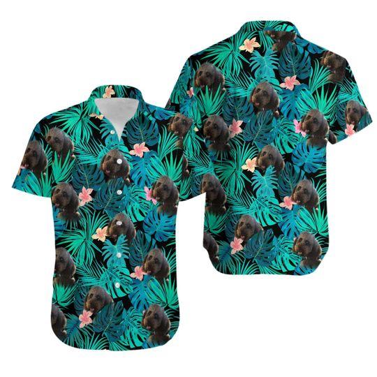 Personalized Photo Hawaiian Shirt, Custom Photo Beach Shirt Gift For Your Girlfriend Boyfriend Gift For Love Gift For Friend Best Valentine Present Holiday Gift