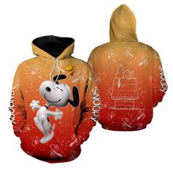 Walking Snoopy Hoodie 3D