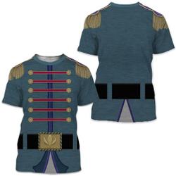 Frozen 2 Costume, Lieutenant Destin Mattias Shirt Meaningful Gift For Family Gift For Boyfriend Valentine Gift