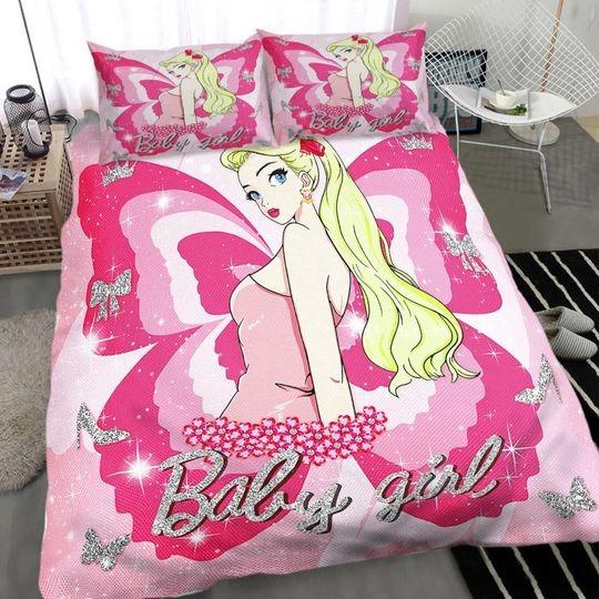 100% Cotton Barbie Duvet CoverGift For Your Girlfriend Boyfriend Gift For Love Gift For Friend Best Valentine Present Holiday Gift