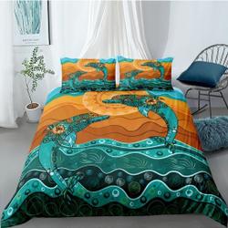3D Dolphin Bedding SetsGift For Your Girlfriend Boyfriend Gift For Love Gift For Friend Best Valentine Present Holiday Gift