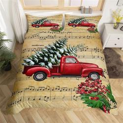 Merry Christmas Bedding SetsGift For Your Girlfriend Boyfriend Gift For Love Gift For Friend Best Valentine Present Holiday Gift