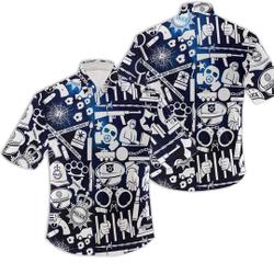 Police Hawaiian Shirt, Funny Police Shirt Gift For Your Girlfriend Boyfriend Gift For Love Gift For Friend Best Valentine Present Holiday Gift