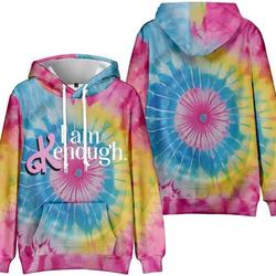 I Am Kenough Barbie 3D Hoodie