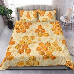 Beehive Bedding SetsGift For Your Girlfriend Boyfriend Gift For Love Gift For Friend Best Valentine Present Holiday Gift