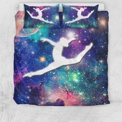 Galaxy Bedding Set Gift For Your Girlfriend Boyfriend Gift For Love Gift For Friend Best Valentine Present Holiday Gift