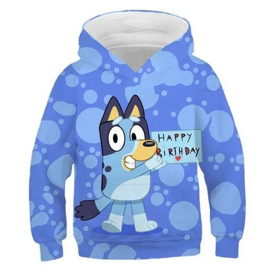 BlueyDad Family Hoodie, 3D Hoodie