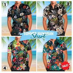 Star Wars Floral Aloha Hawaiian Shirt Gift For Your Girlfriend Boyfriend Gift For Love Gift For Friend Best Valentine Present Holiday Gift