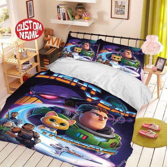 Buzz Lightyear 2022 Bedding Set Gift For Your Girlfriend Boyfriend Gift For Love Gift For Friend Best Valentine Present Holiday Gift