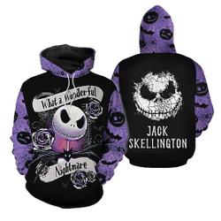 The Nightmare Before Christmas Hoodies 3D Hoodie