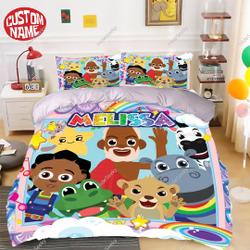 Akili and Me Personalized Bedding Set Gift For Your Girlfriend Boyfriend Gift For Love Gift For Friend Best Valentine Present Holiday Gift